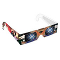 Rainbow Glasses - Birds of Prey - Stock Imprint